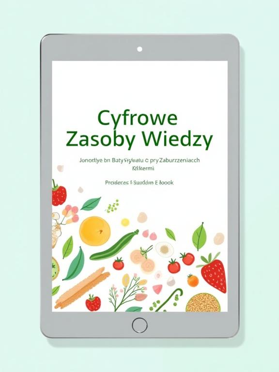 Okładka darmowego e-booka o żywieniu przy cukrzycy